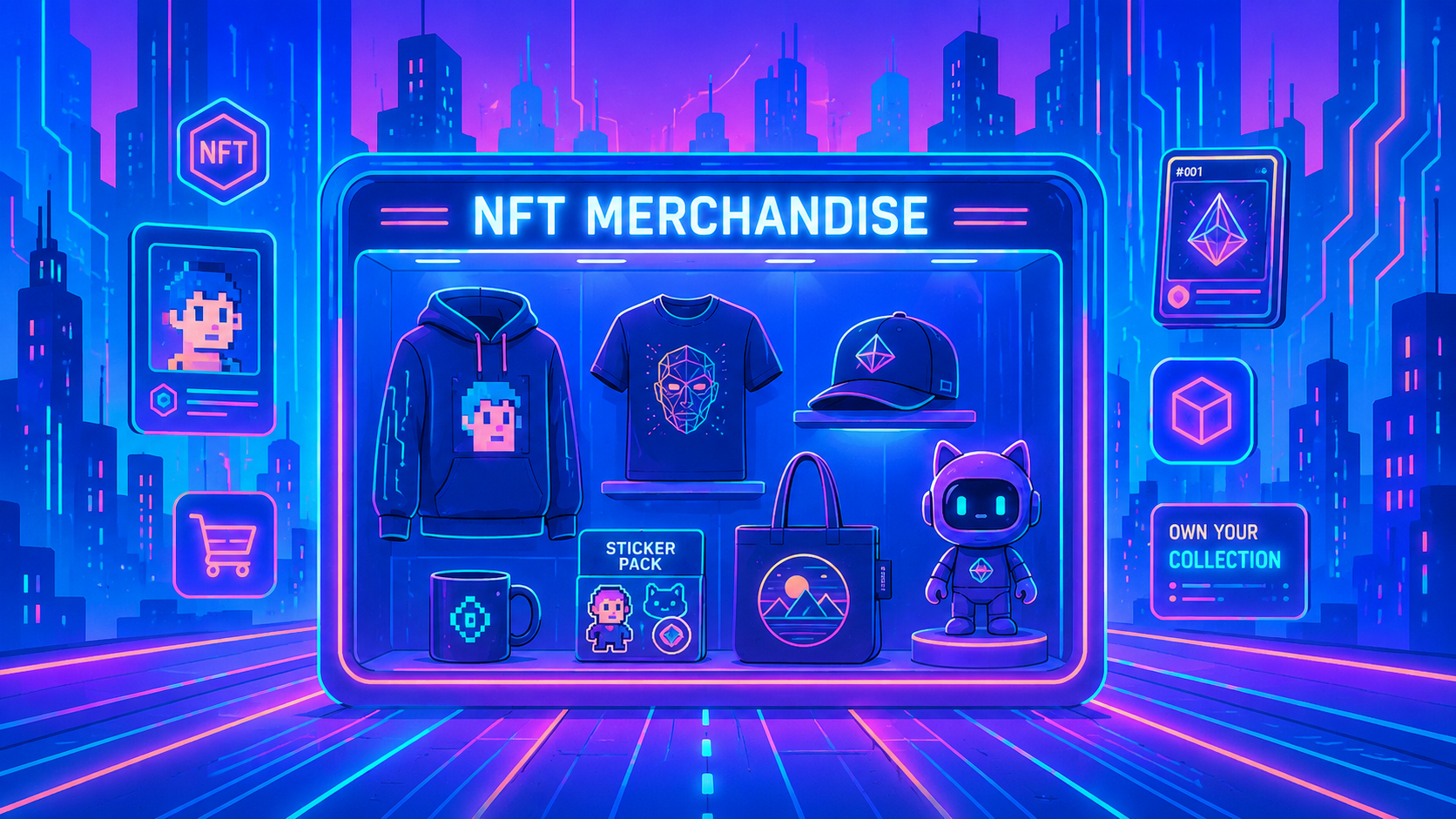 NFT Merchandise
